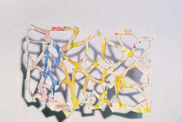 licht sjabloon, 2006, waterverf op papier, 23 x 28 cm